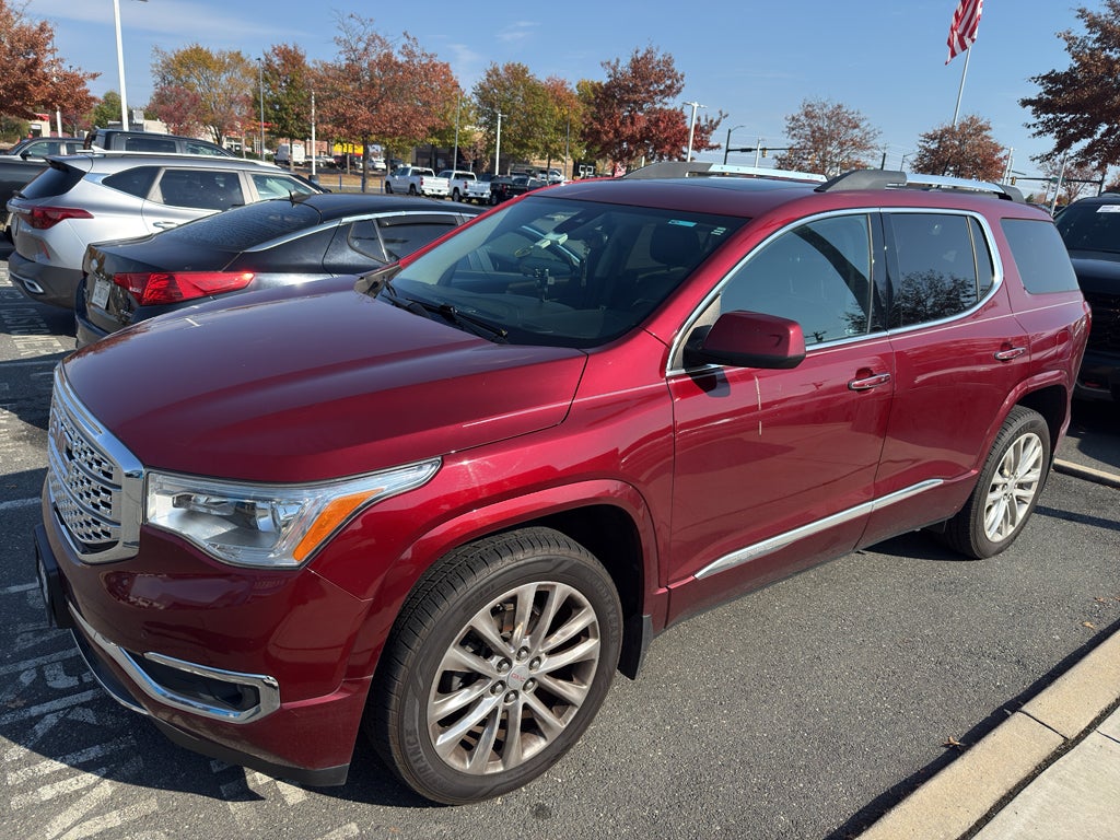 2018 GMC Acadia Denali