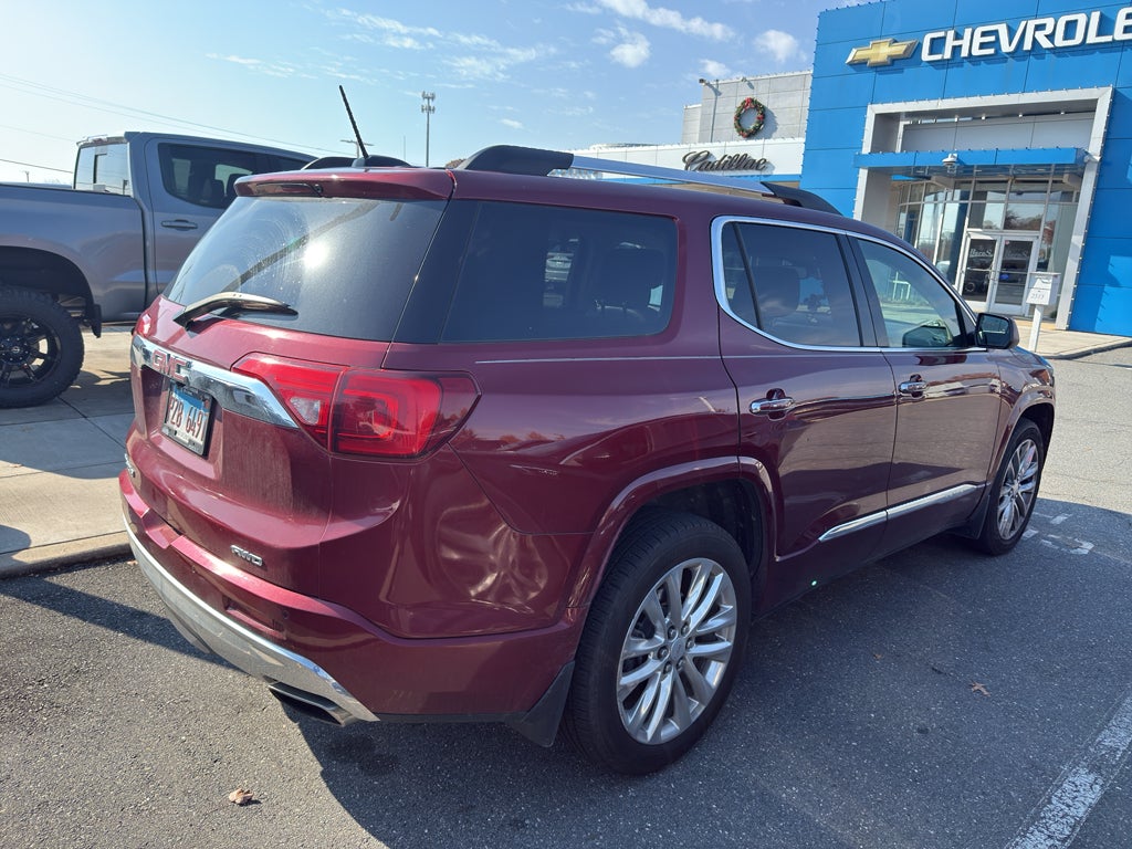 2018 GMC Acadia Denali