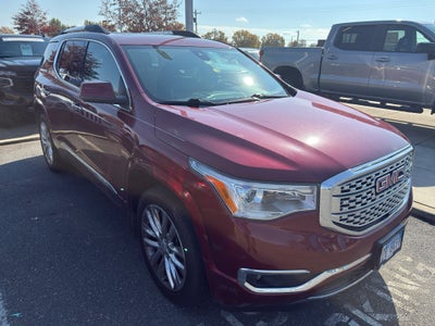 2018 GMC Acadia Denali