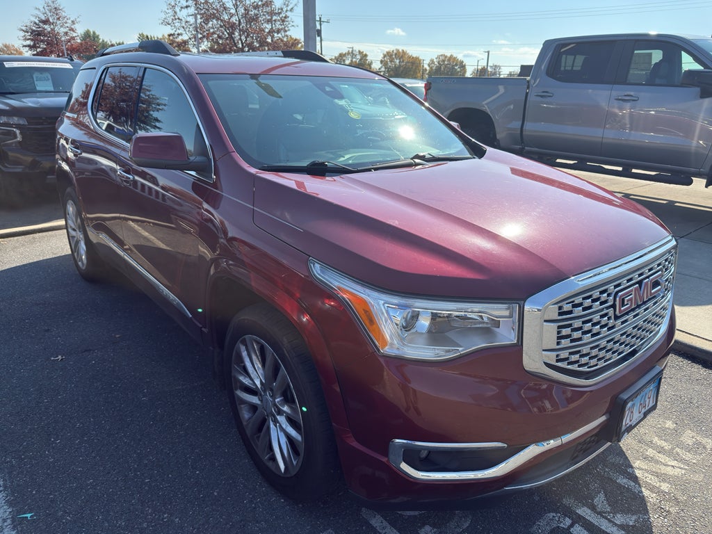 2018 GMC Acadia Denali