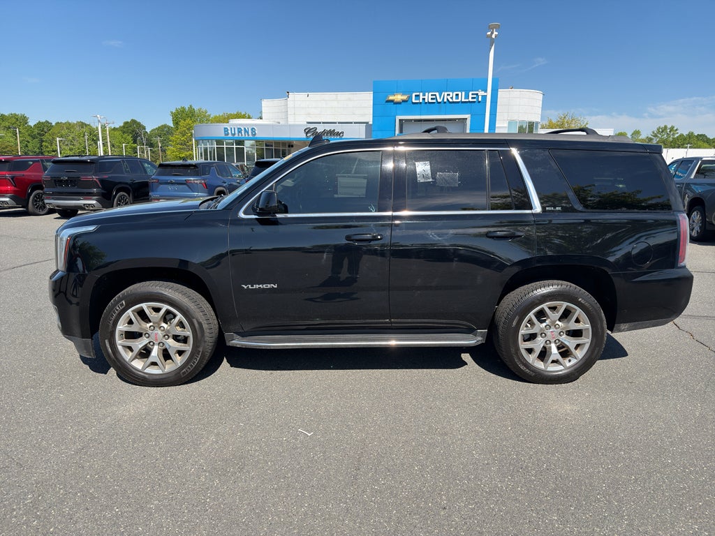 2018 GMC Yukon SLE
