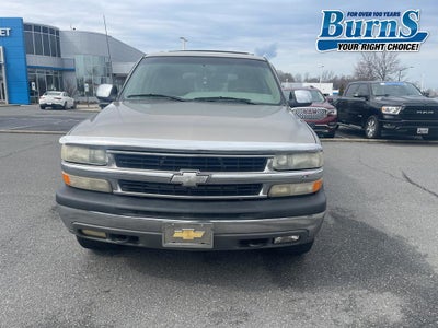 2001 Chevrolet Tahoe LS