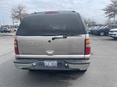2001 Chevrolet Tahoe LS