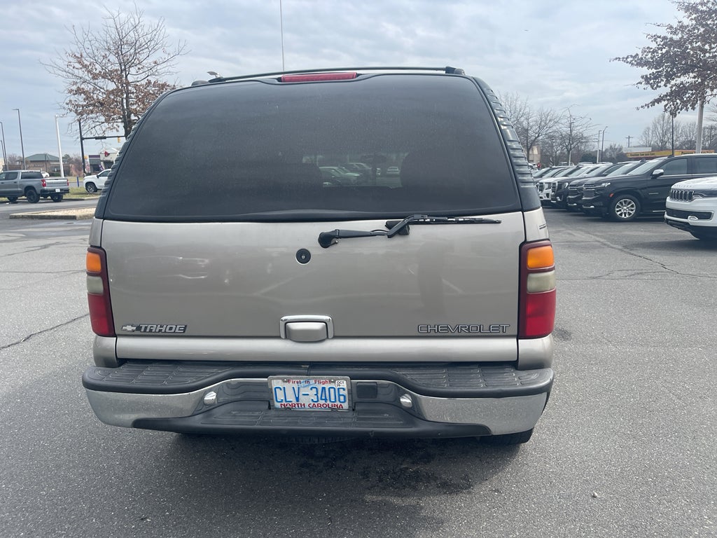 2001 Chevrolet Tahoe LS