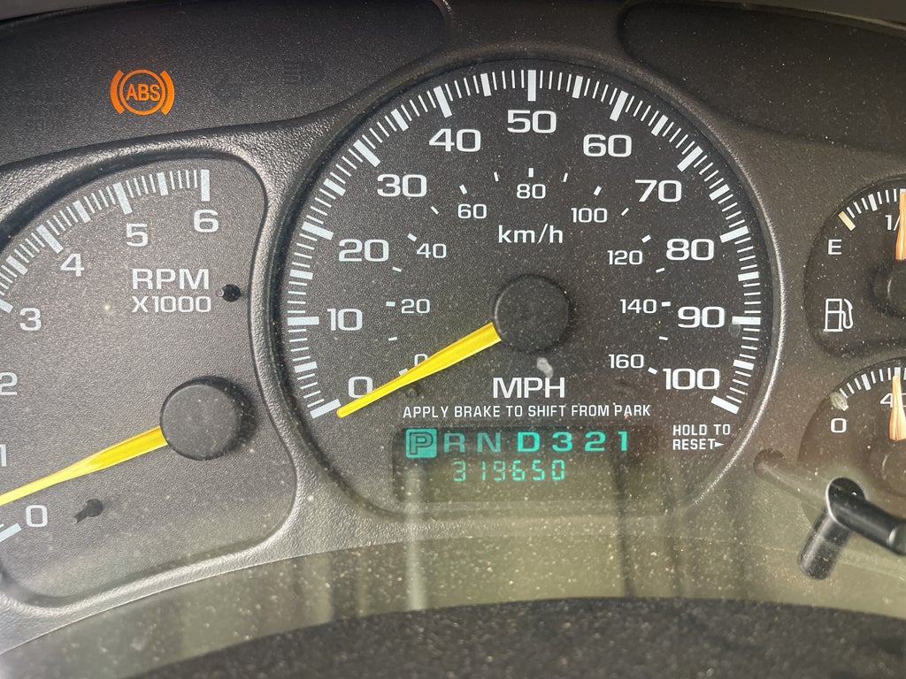 2001 Chevrolet Tahoe LS
