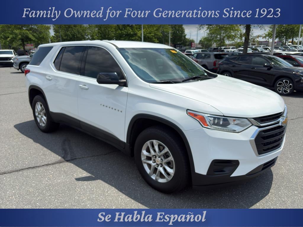 2021 Chevrolet Traverse LS