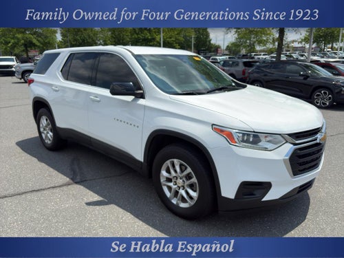 2021 Chevrolet Traverse LS