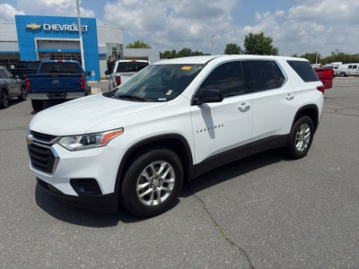 2021 Chevrolet Traverse LS
