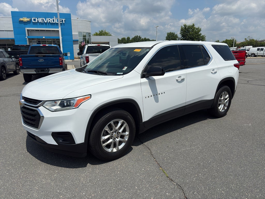 2021 Chevrolet Traverse LS