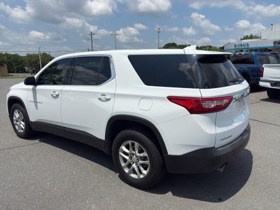 2021 Chevrolet Traverse LS