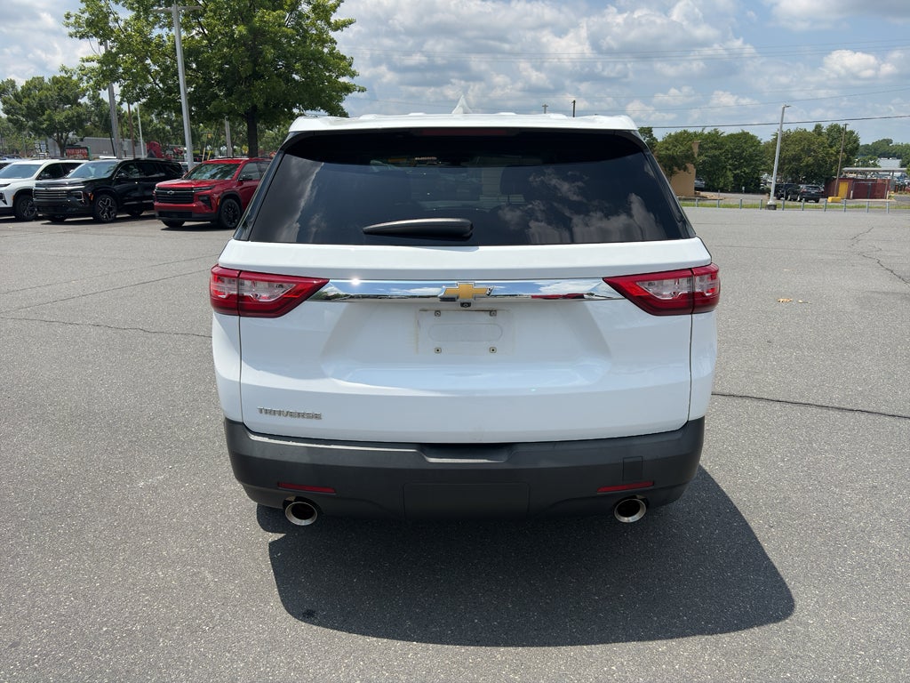 2021 Chevrolet Traverse LS