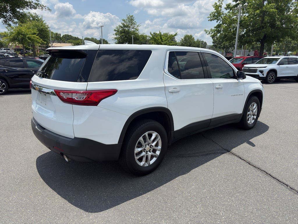 2021 Chevrolet Traverse LS