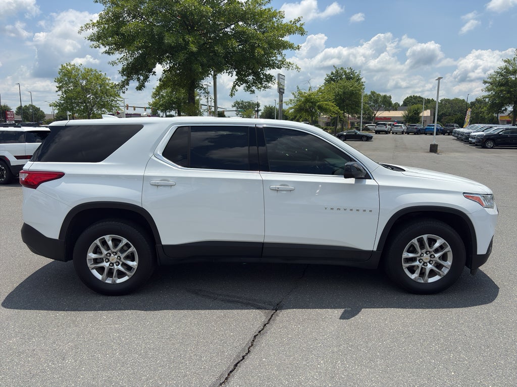2021 Chevrolet Traverse LS