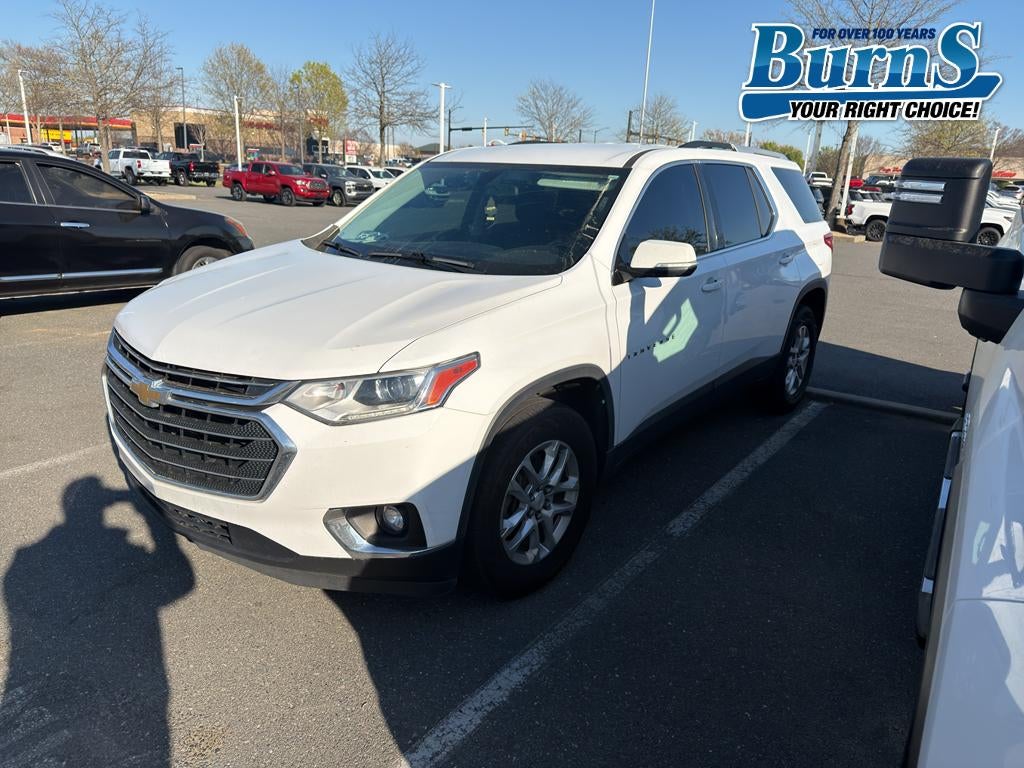 2018 Chevrolet Traverse LT Cloth