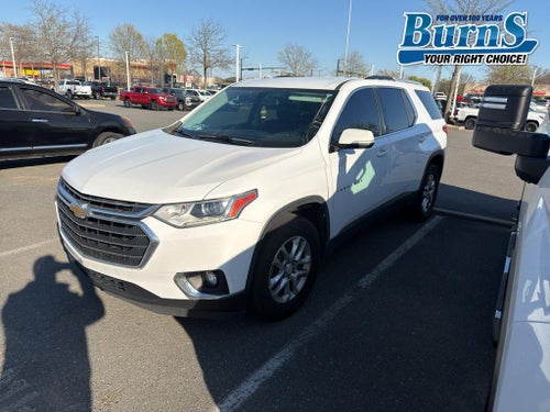 2018 Chevrolet Traverse LT Cloth