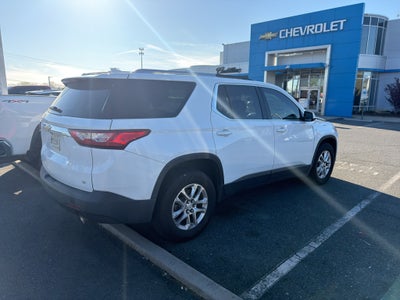 2018 Chevrolet Traverse LT Cloth