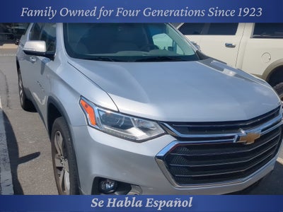 2019 Chevrolet Traverse LT Leather