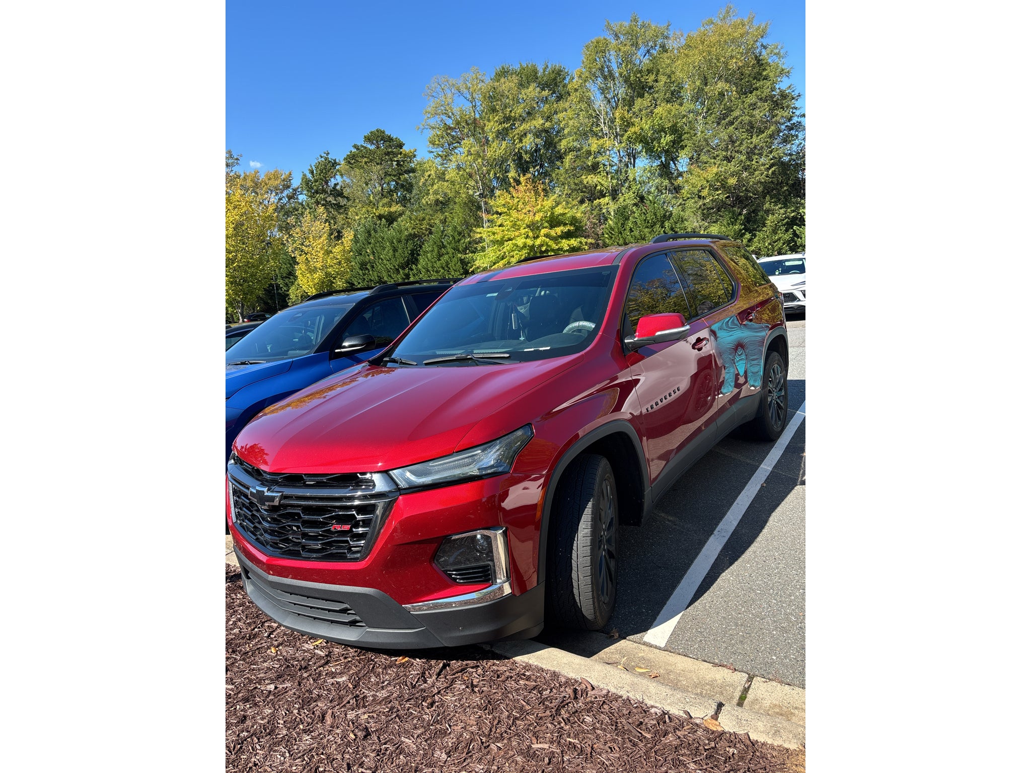 2023 Chevrolet Traverse RS