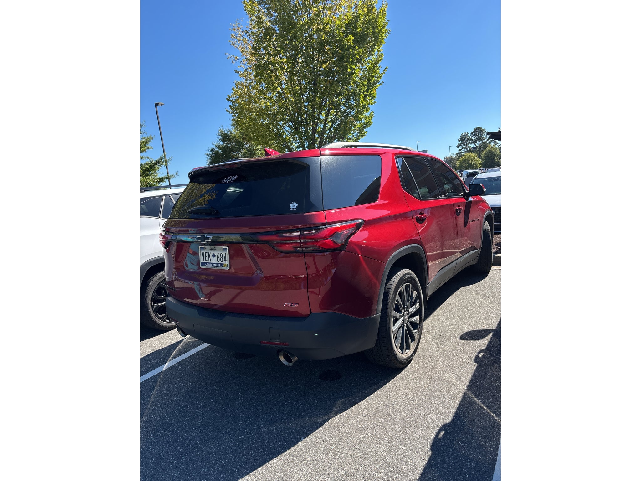 2023 Chevrolet Traverse RS