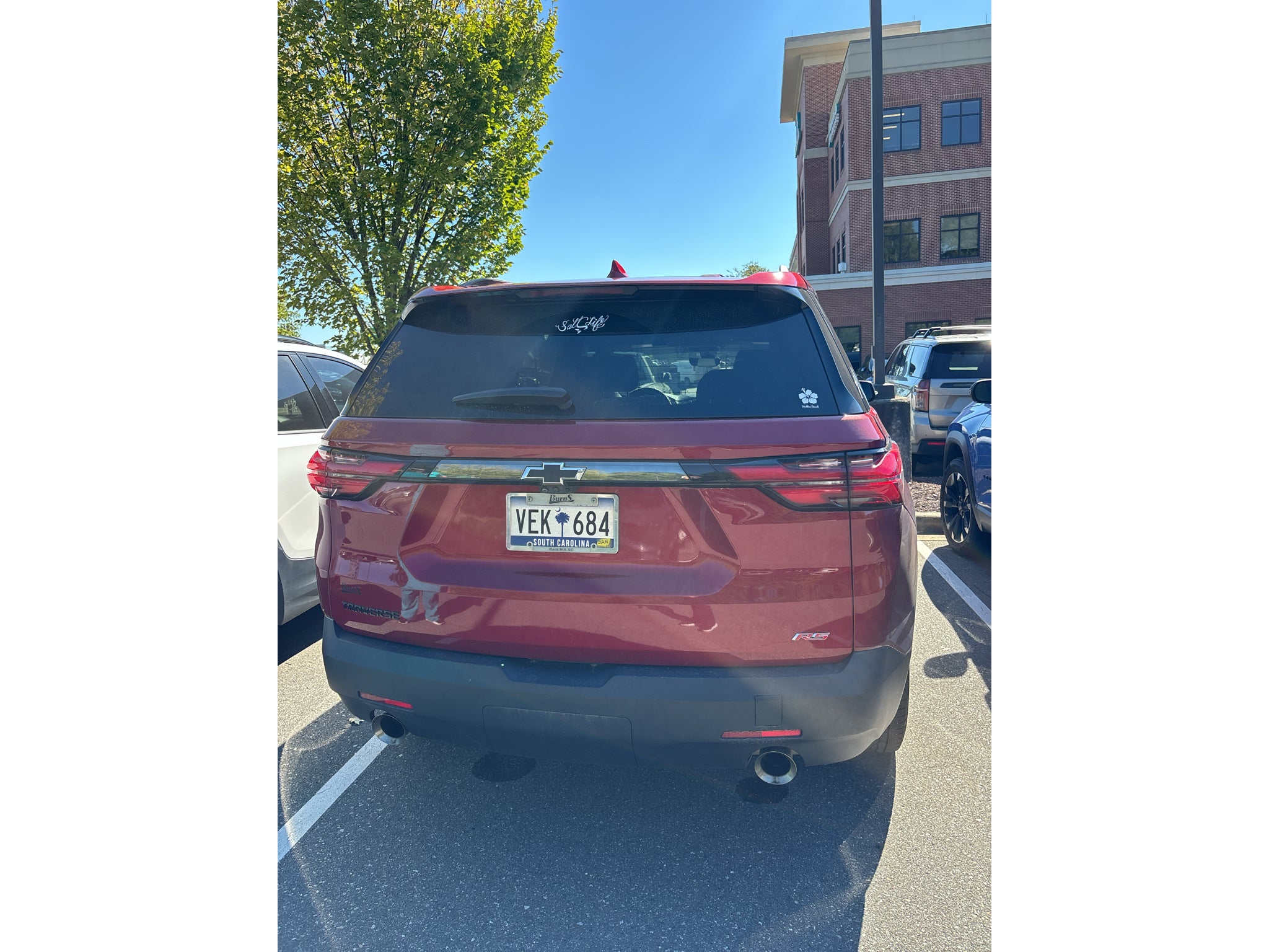 2023 Chevrolet Traverse RS