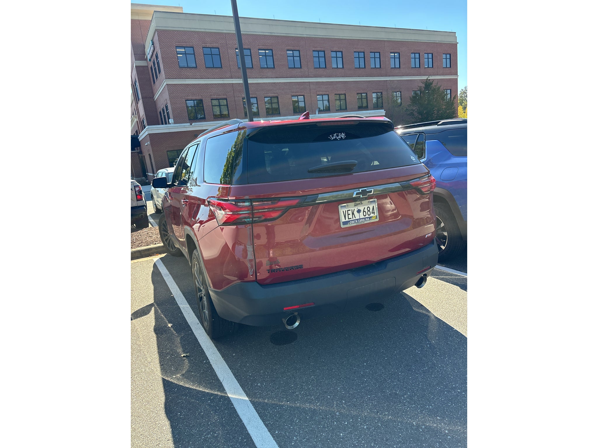 2023 Chevrolet Traverse RS