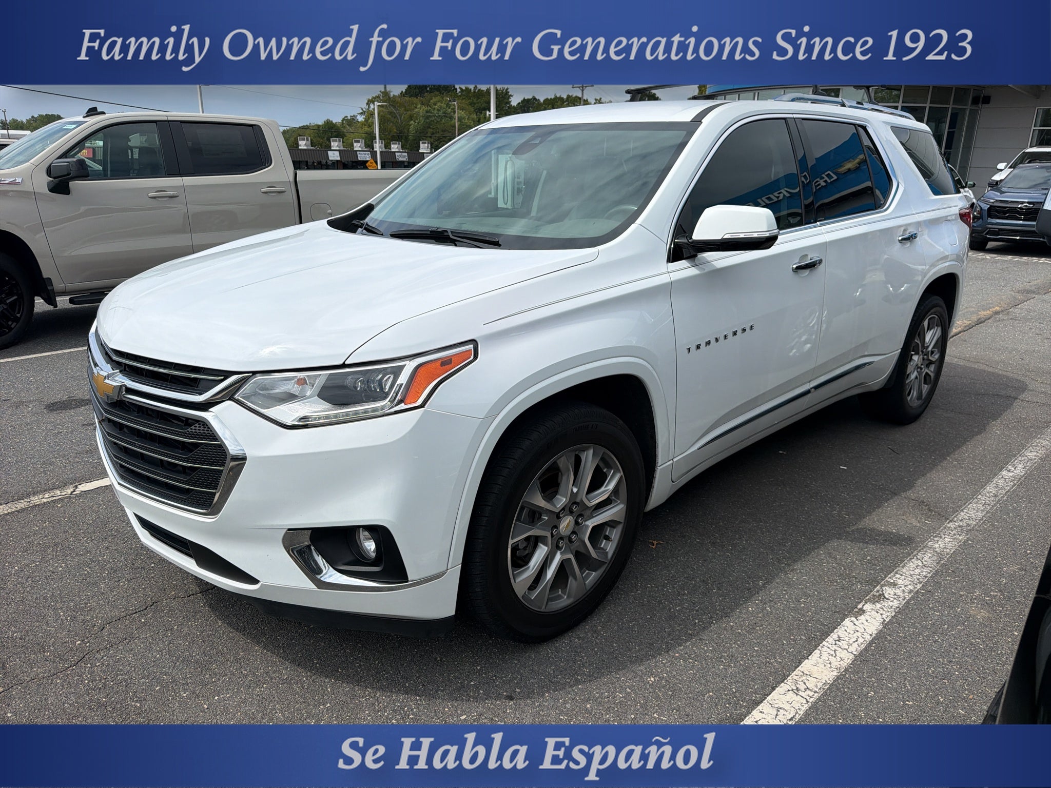 2019 Chevrolet Traverse Premier