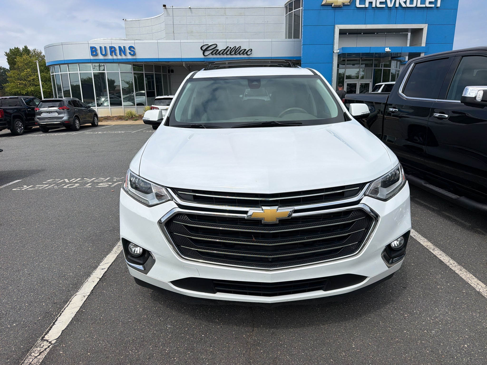 2019 Chevrolet Traverse Premier