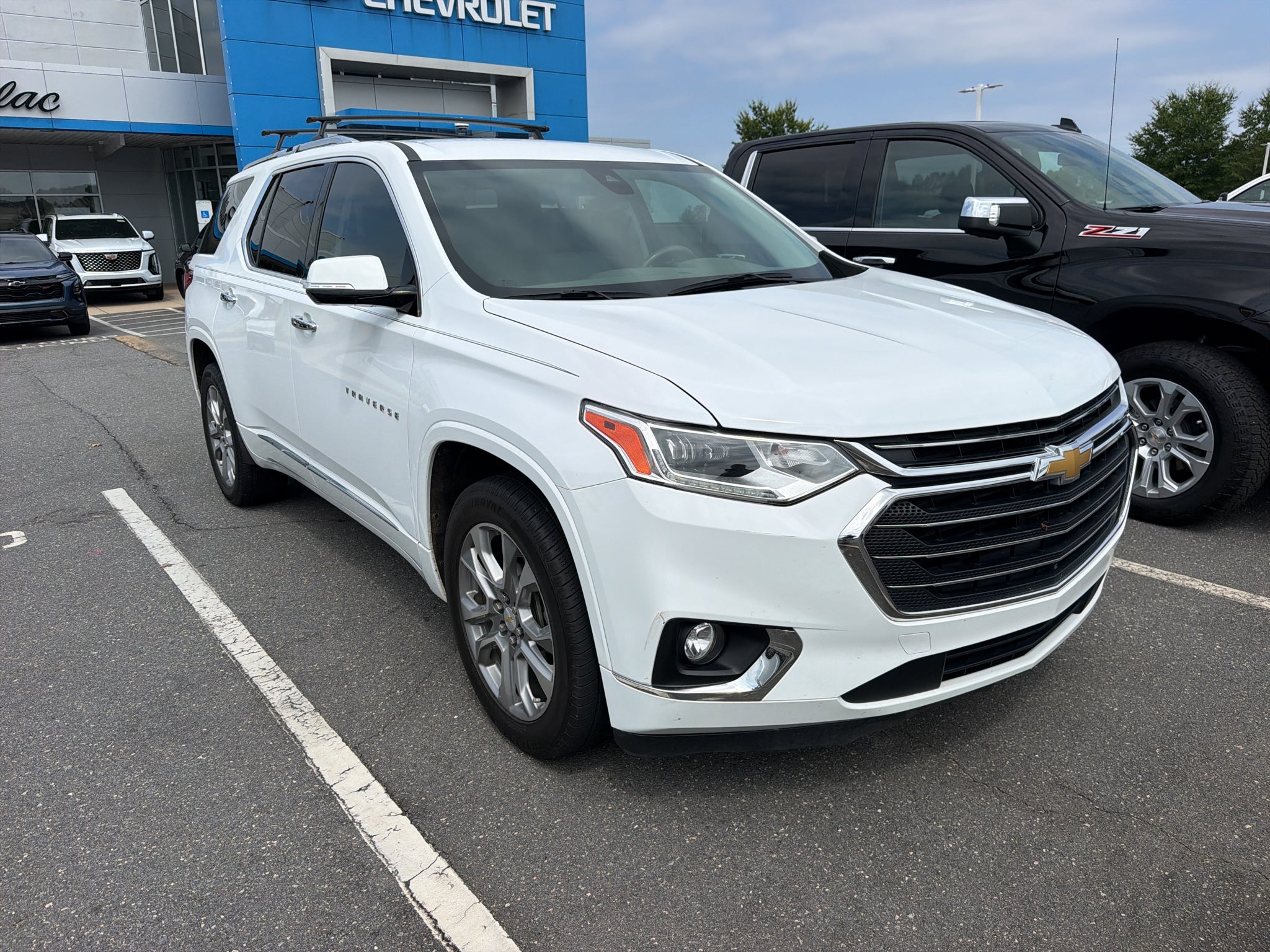 2019 Chevrolet Traverse Premier