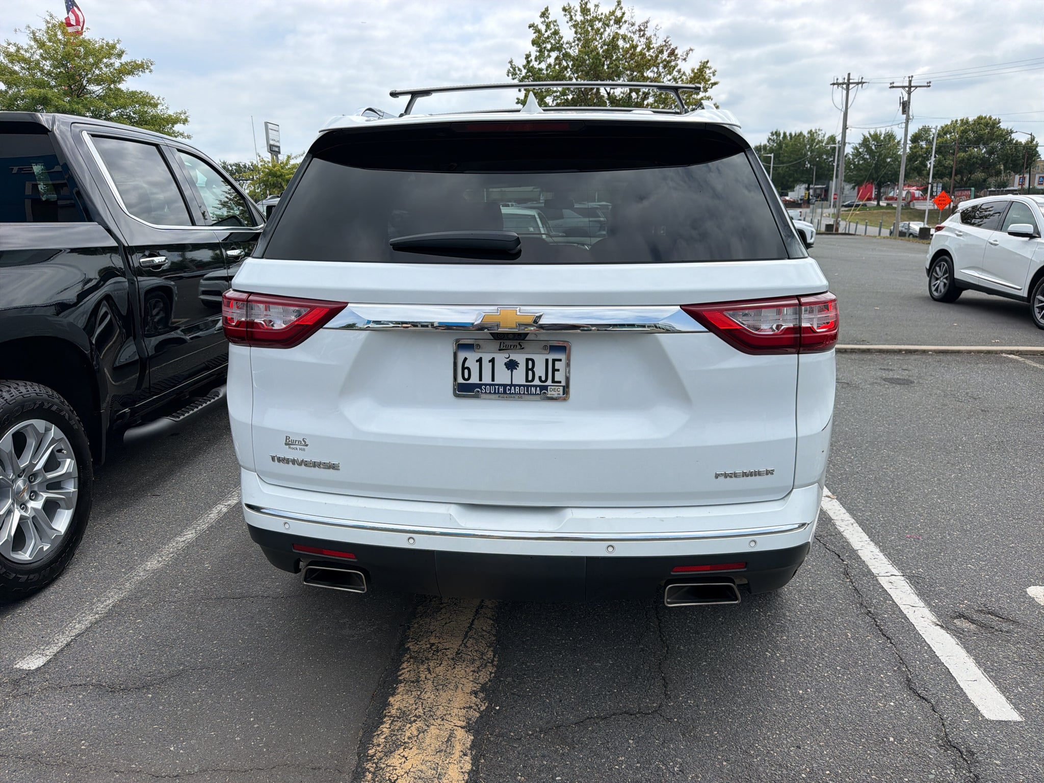 2019 Chevrolet Traverse Premier