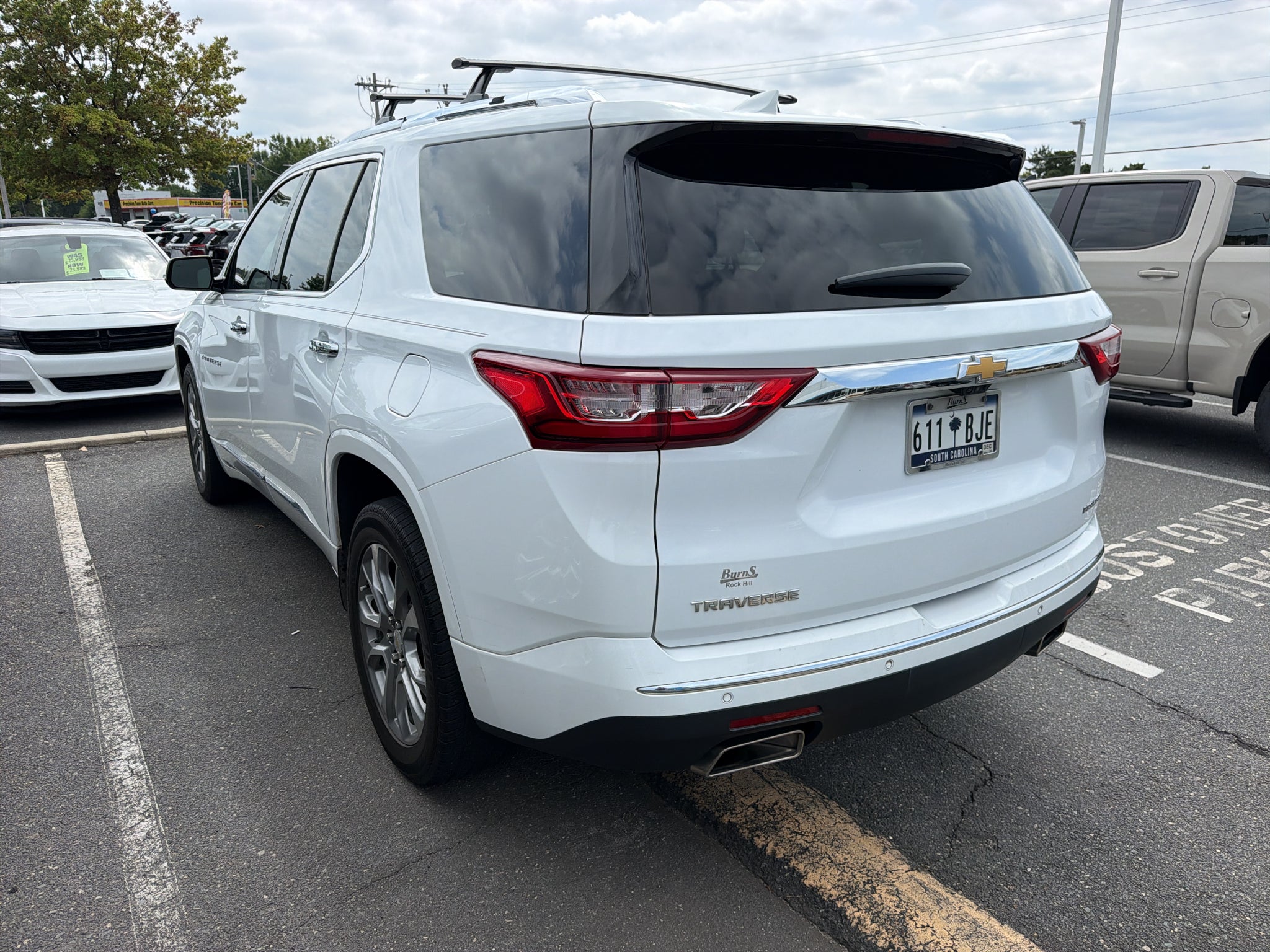 2019 Chevrolet Traverse Premier