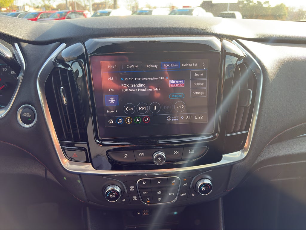 2023 Chevrolet Traverse RS