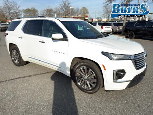 2023 Chevrolet Traverse Premier