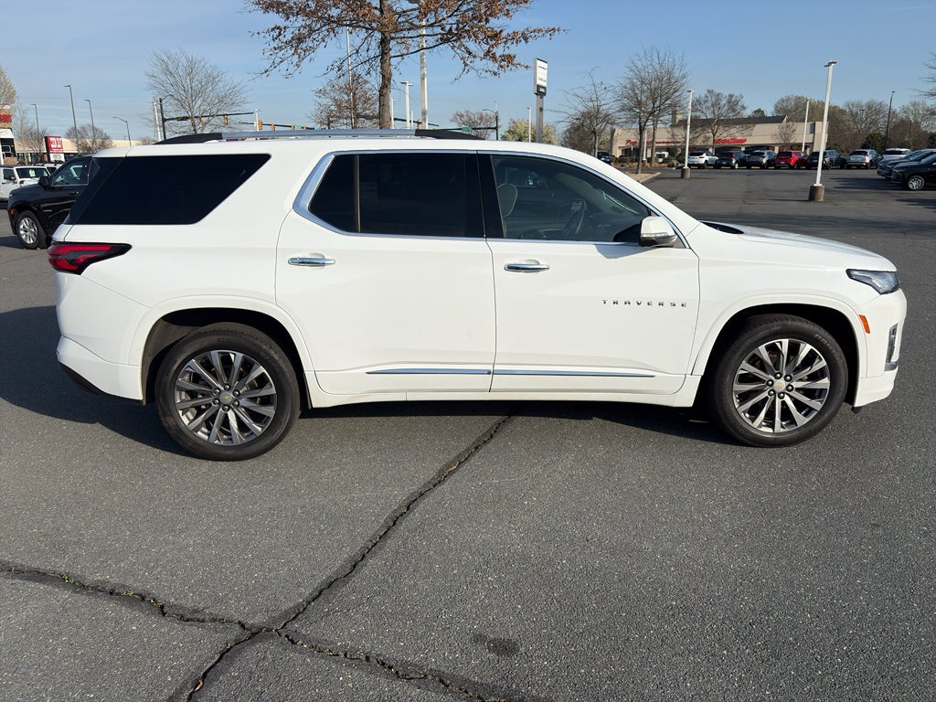 2023 Chevrolet Traverse Premier