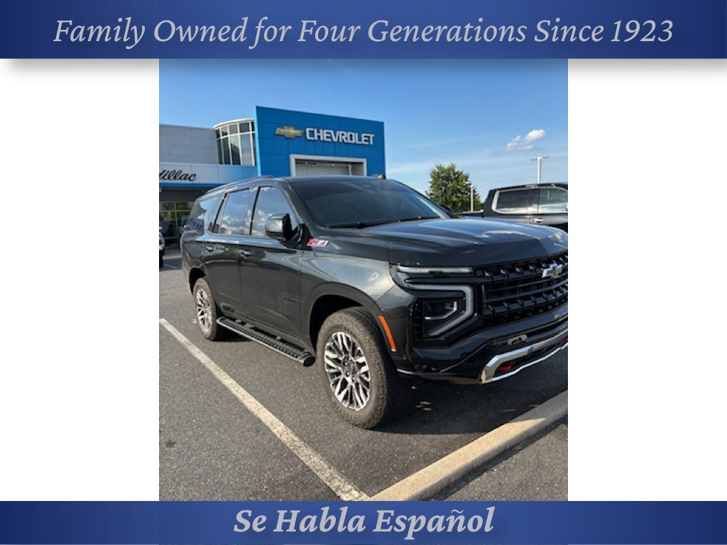 2025 Chevrolet Tahoe Z71