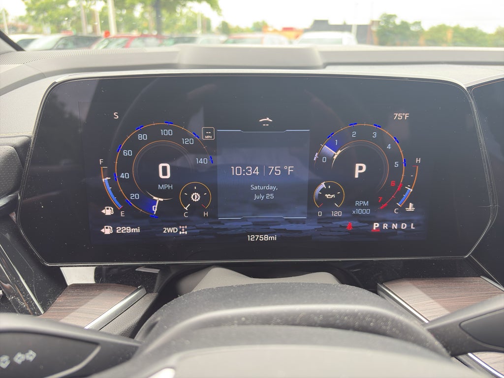 2025 Chevrolet Tahoe Premier