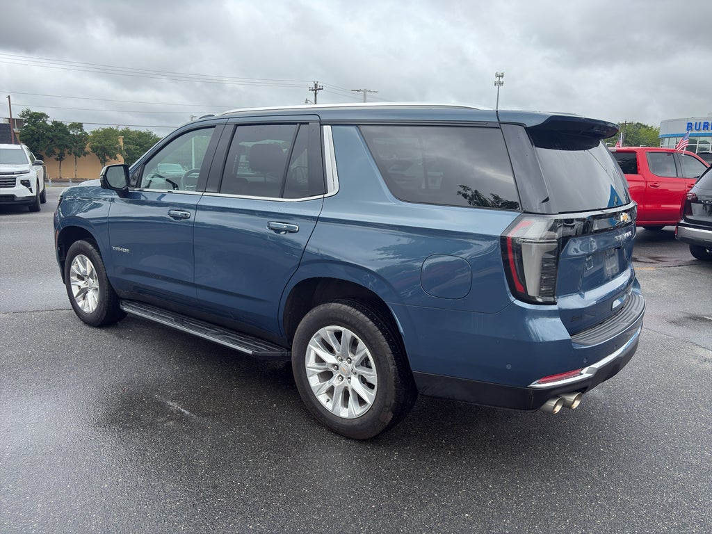2025 Chevrolet Tahoe Premier