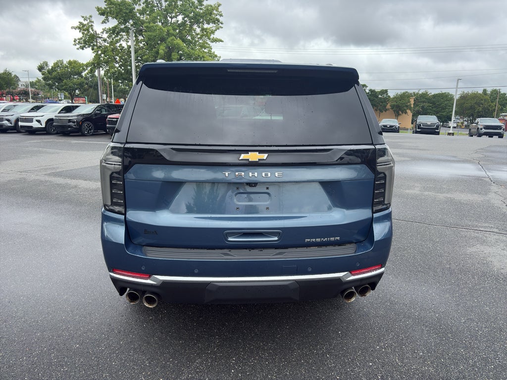 2025 Chevrolet Tahoe Premier