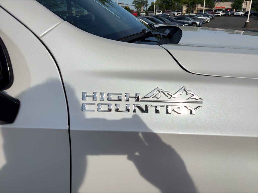 2025 Chevrolet Tahoe High Country