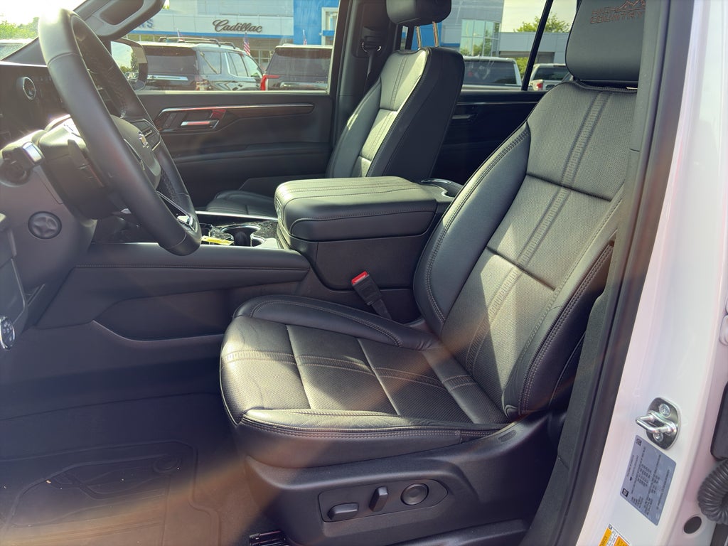 2025 Chevrolet Tahoe High Country