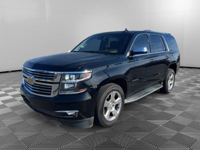 2016 Chevrolet Tahoe LTZ