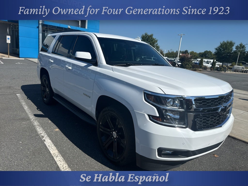 2018 Chevrolet Tahoe LT