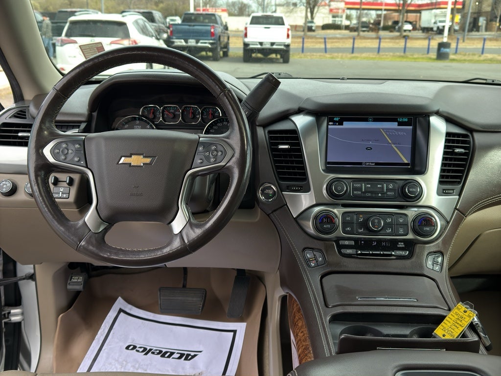 2018 Chevrolet Tahoe Premier