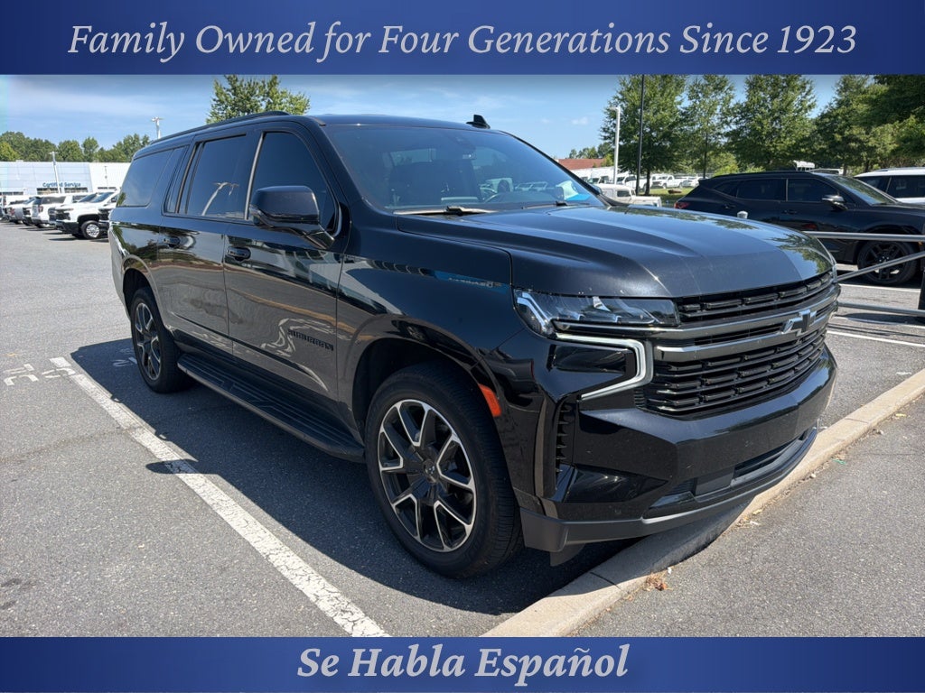 2021 Chevrolet Suburban RST