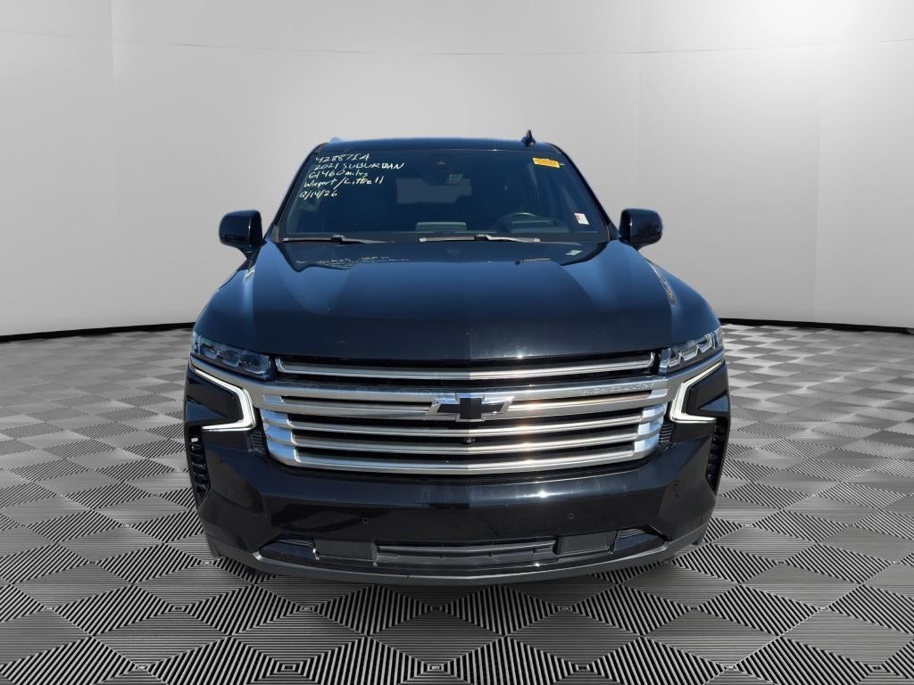 2021 Chevrolet Suburban High Country