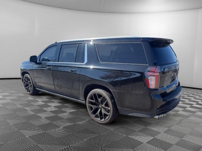 2021 Chevrolet Suburban High Country