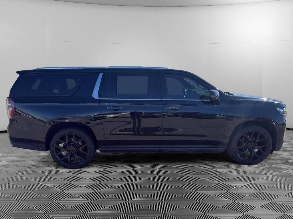 2021 Chevrolet Suburban High Country
