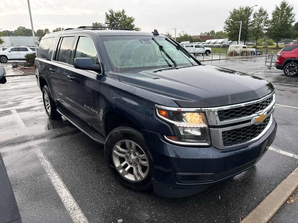2017 Chevrolet Suburban LT