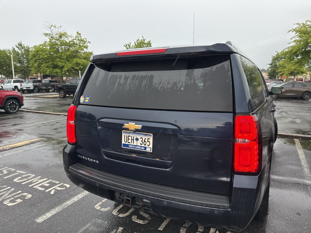 2017 Chevrolet Suburban LT