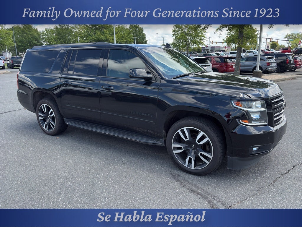 2020 Chevrolet Suburban Premier
