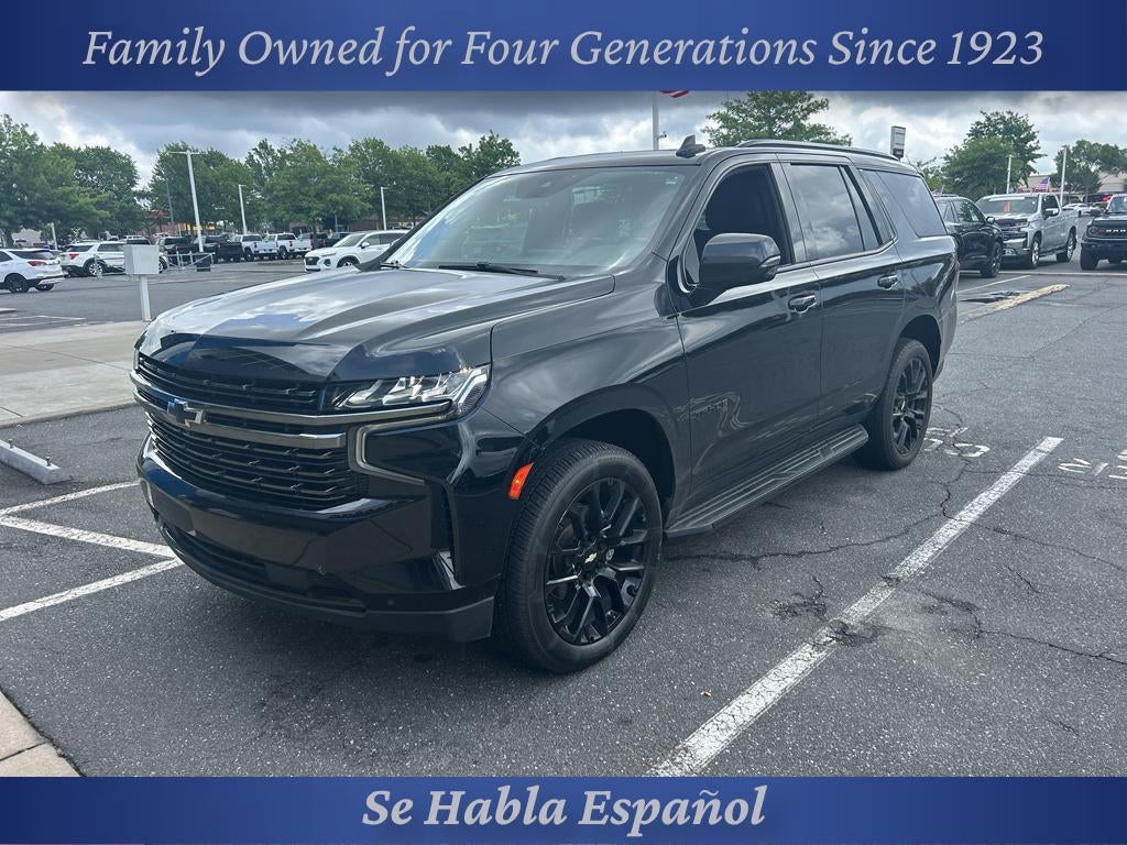 2022 Chevrolet Tahoe RST